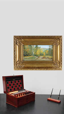 Неизвестный художник. Ленинские горы